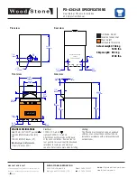 Предварительный просмотр 6 страницы Wood Stone PHOENIX 4343 Installation And Operation Manual