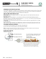 Предварительный просмотр 18 страницы Wood Stone TRADITIONAL Series Installation And Operation Manua