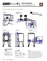 Preview for 6 page of Wood Stone WHATCOM CE Series Installation And Operation Manual