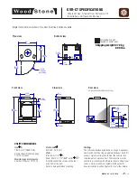 Preview for 7 page of Wood Stone WHATCOM CE Series Installation And Operation Manual