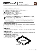 Preview for 17 page of Wood Stone WHATCOM CE Series Installation And Operation Manual