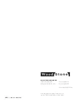 Preview for 24 page of Wood Stone WHATCOM CE Series Installation And Operation Manual