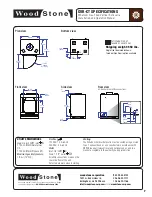 Preview for 7 page of Wood Stone WHATCOM WS-GVR-10 Installation And Operation Manual