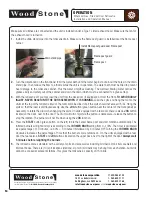 Preview for 14 page of Wood Stone WHATCOM WS-GVR-10 Installation And Operation Manual