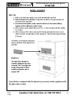 Предварительный просмотр 23 страницы Wood Stone WS-BH-3030-RFG Installation And Operation Manual