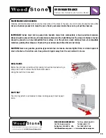 Preview for 15 page of Wood Stone WS-CBO-2628 Installation And Operation Manual