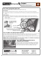 Preview for 10 page of Wood Stone WS-GFR-10-MB Installation And Operation Manual