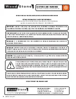 Preview for 4 page of Wood Stone WS-GPL-4836-4-CT Installation And Operation Manual