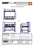 Preview for 6 page of Wood Stone WS-GPL-4836-4-CT Installation And Operation Manual