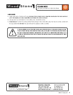 Preview for 7 page of Wood Stone WS-GPL-4836-4-CT Installation And Operation Manual