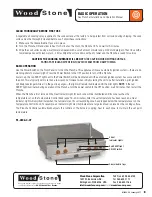 Preview for 9 page of Wood Stone WS-GPL-4836-4-CT Installation And Operation Manual