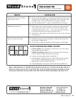 Preview for 11 page of Wood Stone WS-GPL-4836-4-CT Installation And Operation Manual