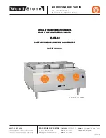 Preview for 3 page of Wood Stone WS-GRC-60 Installation And Operation Manual