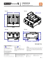 Preview for 5 page of Wood Stone WS-GRC-60 Installation And Operation Manual