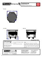 Предварительный просмотр 6 страницы Wood Stone WS-LHPCGG-D-1000-C Installation And Operation Manual