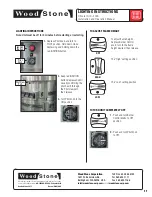 Предварительный просмотр 11 страницы Wood Stone WS-LHPCGG-D-1000-C Installation And Operation Manual