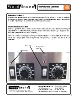 Предварительный просмотр 9 страницы Wood Stone WS-PL-36-37-4-CT Installation And Operation Manual