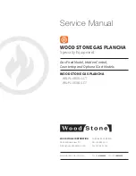 Wood Stone WS-PL-3636-3-CT Service Manual preview