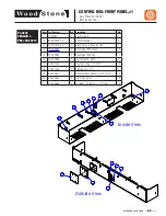 Preview for 5 page of Wood Stone WS-PL-3636-3-CT Service Manual