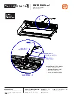 Preview for 8 page of Wood Stone WS-PL-3636-3-CT Service Manual