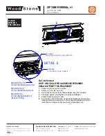 Preview for 12 page of Wood Stone WS-PL-3636-3-CT Service Manual