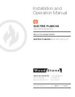 Wood Stone WS-PL-MTL-40-35-4-CT Installation And Operation Manual предпросмотр