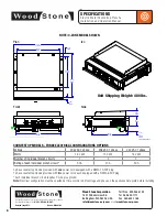 Предварительный просмотр 4 страницы Wood Stone WS-PL-MTL-40-35-4-CT Installation And Operation Manual