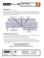 Предварительный просмотр 6 страницы Wood Stone WS-PL-MTL-40-35-4-CT Installation And Operation Manual