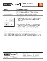 Предварительный просмотр 8 страницы Wood Stone WS-PL-MTL-40-35-4-CT Installation And Operation Manual