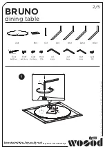 Preview for 2 page of WOOD BRUNO Manual