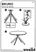 Preview for 4 page of WOOD BRUNO Manual