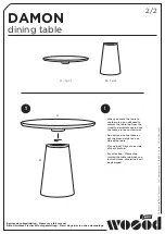 Preview for 2 page of WOOD DAMON EHTI373343-W Quick Start Manual