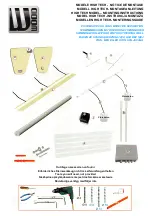 WOOD High tech Mounting Instructions preview