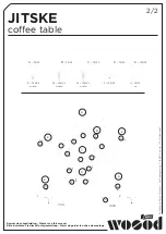 Предварительный просмотр 2 страницы WOOD JITSKE WOO377083-Z Mounting Instructions