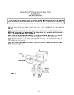 Preview for 1 page of Woodard Crystal Falls 2PK Sling Assembly Instructions