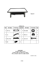 Preview for 2 page of Woodard FRANCHESCA WDC-FRA-07CT Assembly Instructions