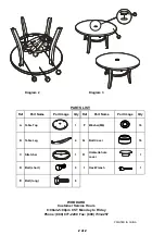 Preview for 2 page of Woodard FRANCHESCA WDC-FRA-48D Assembly Instructions