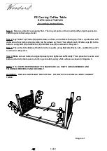 Woodard FS RXTV-1822-CT Assembly Instructions preview