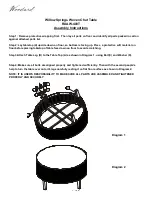 Woodard RXAW-408T Assembly Instructions preview