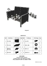 Preview for 2 page of Woodard RXTV-1822-LS Assembly Instructions