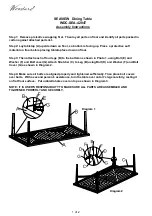 Предварительный просмотр 1 страницы Woodard SEAVIEW WDC-SEA-4284T Assembly Instructions