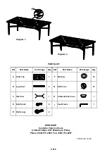 Предварительный просмотр 2 страницы Woodard SEAVIEW WDC-SEA-4284T Assembly Instructions