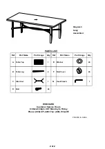 Preview for 2 page of Woodard TRAVERS WDC-TRA-4284 Assembly Instructions