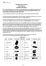 Preview for 1 page of Woodard TRAVERS WDC-TRA-62 Assembly Instructions