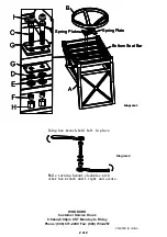 Preview for 2 page of Woodard TRAVERS WDC-TRA-62 Assembly Instructions