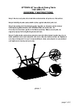 Предварительный просмотр 1 страницы Woodard UPTOWN 1142-QRXU-TV Assembly Instructions