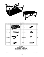 Preview for 2 page of Woodard W22130 Assembly Instructions