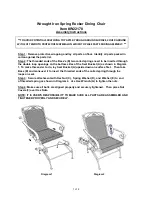 Preview for 1 page of Woodard W22170 Assembly Instructions