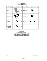 Preview for 2 page of Woodard W22170 Assembly Instructions