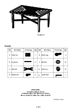 Preview for 2 page of Woodard WDC-SEA-07CT Assembly Instructions